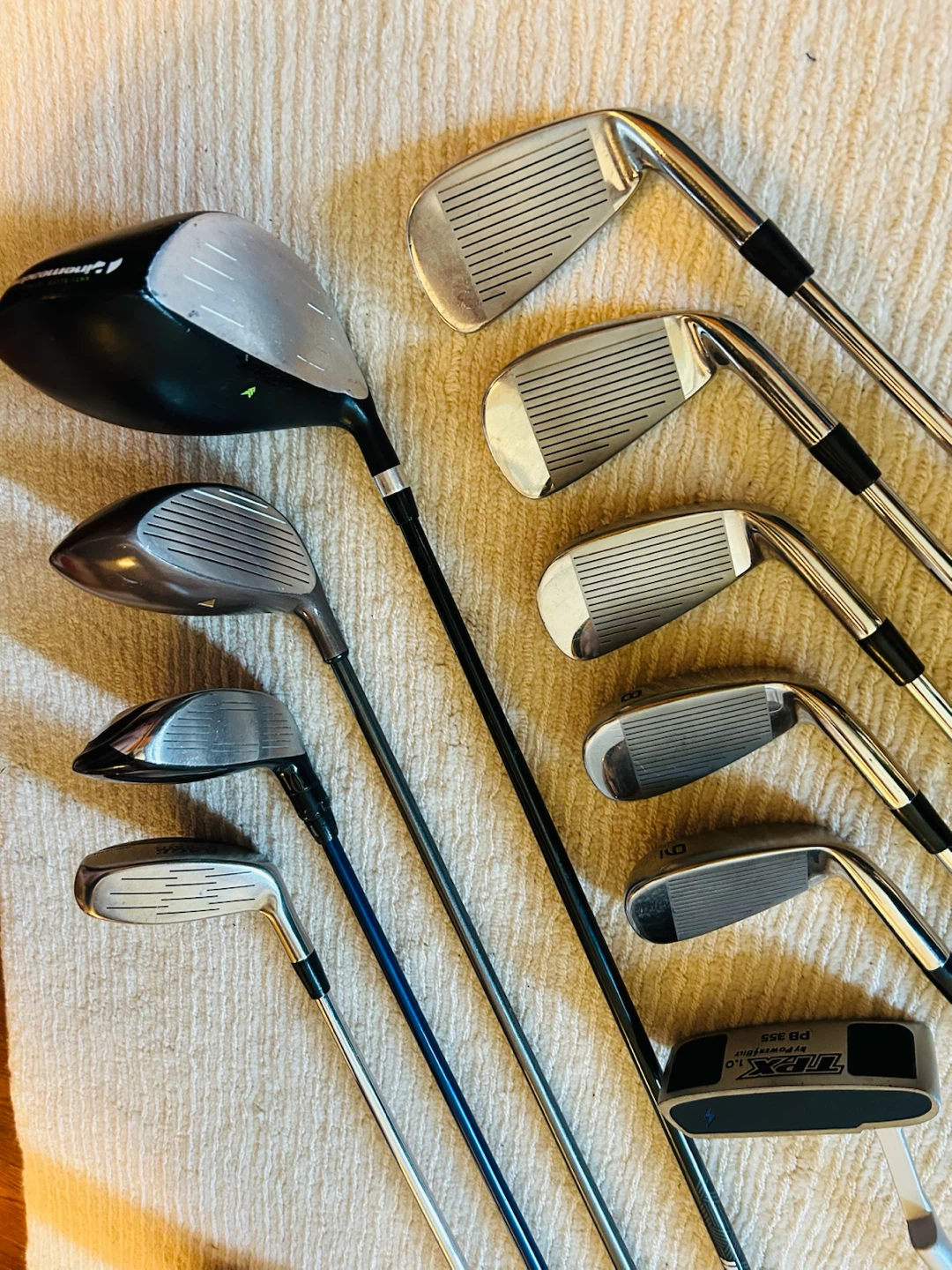 Goliath RAGE Men’s Golf Club Set (Left Hand, 10 Clubs) - photo 5
