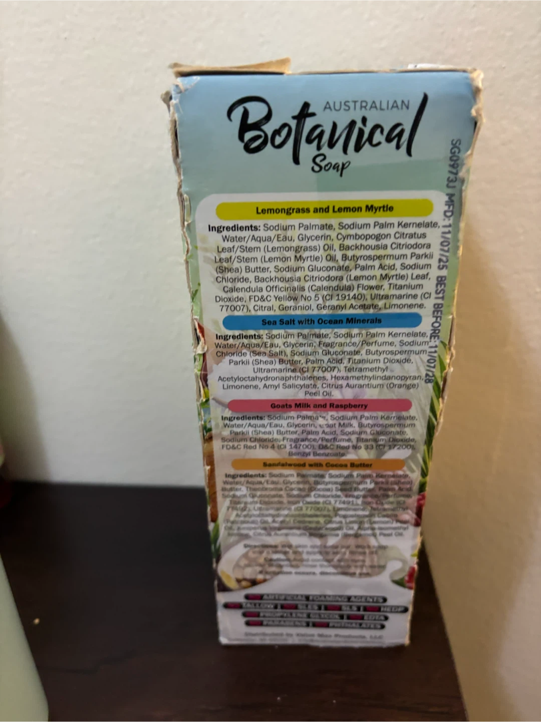 NEW-Australian Botanical Soap Lemongrass & Lemon Myrtle - photo 3