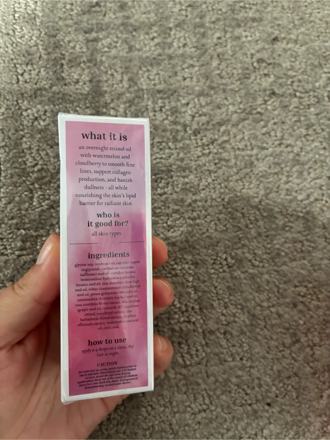 Dallas & James Skincare "Watermelon Dream" Overnight Retinol Oil - photo 3