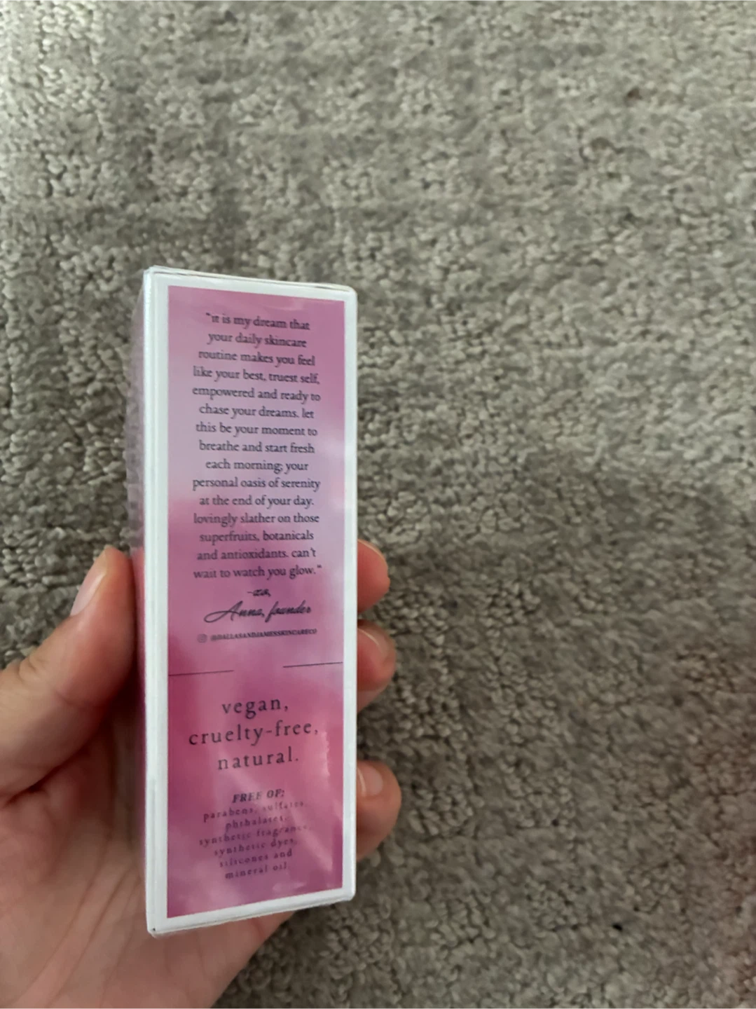 Dallas & James Skincare "Watermelon Dream" Overnight Retinol Oil - photo 4