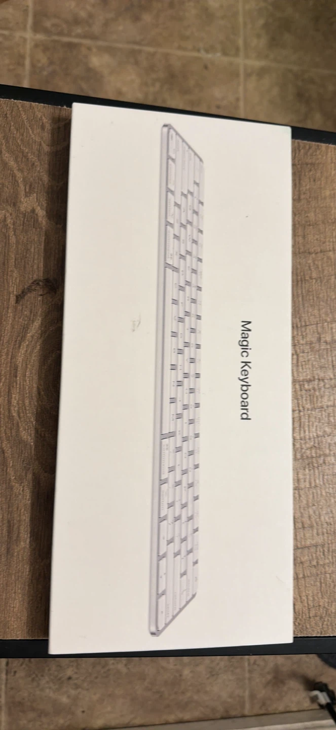 Apple Magic Keyboard for Mac - Like New with Box