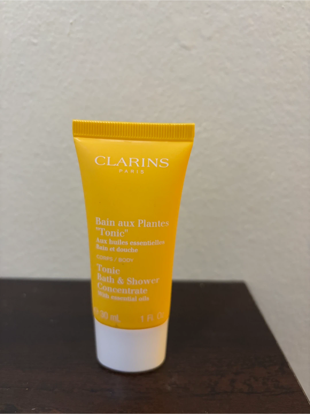 NEW-Clarins Tonic Bath & Shower Concentrate 30ml