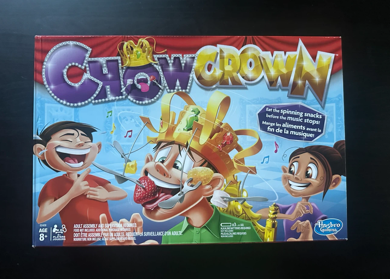 Hasbro Chow Crown Game