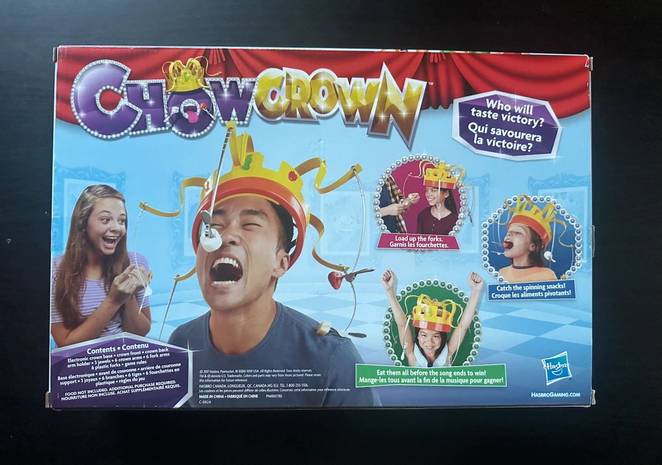 Hasbro Chow Crown Game - photo 2