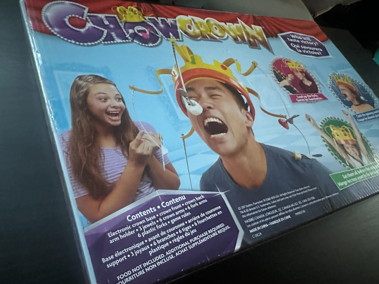 Hasbro Chow Crown Game - photo 3