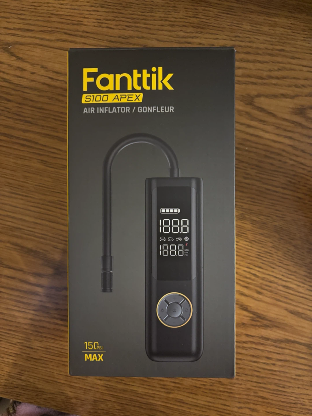 Fanttik S100 APEX Air Inflator Portable Pump
