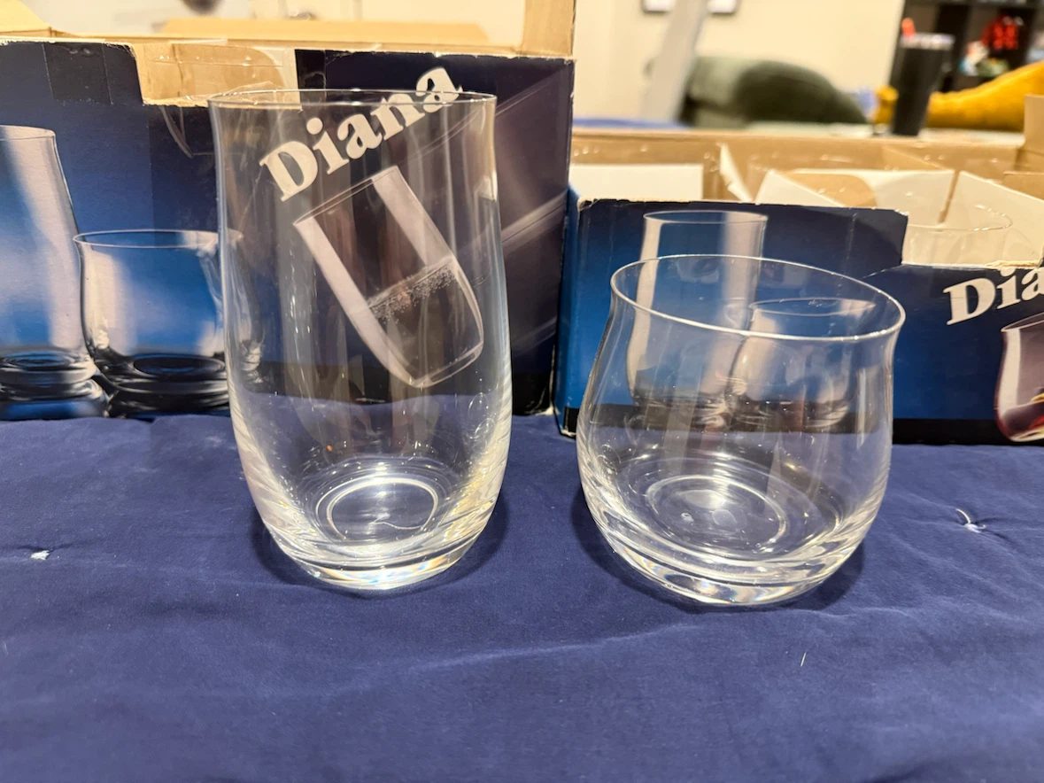 Crystal Glassware Set