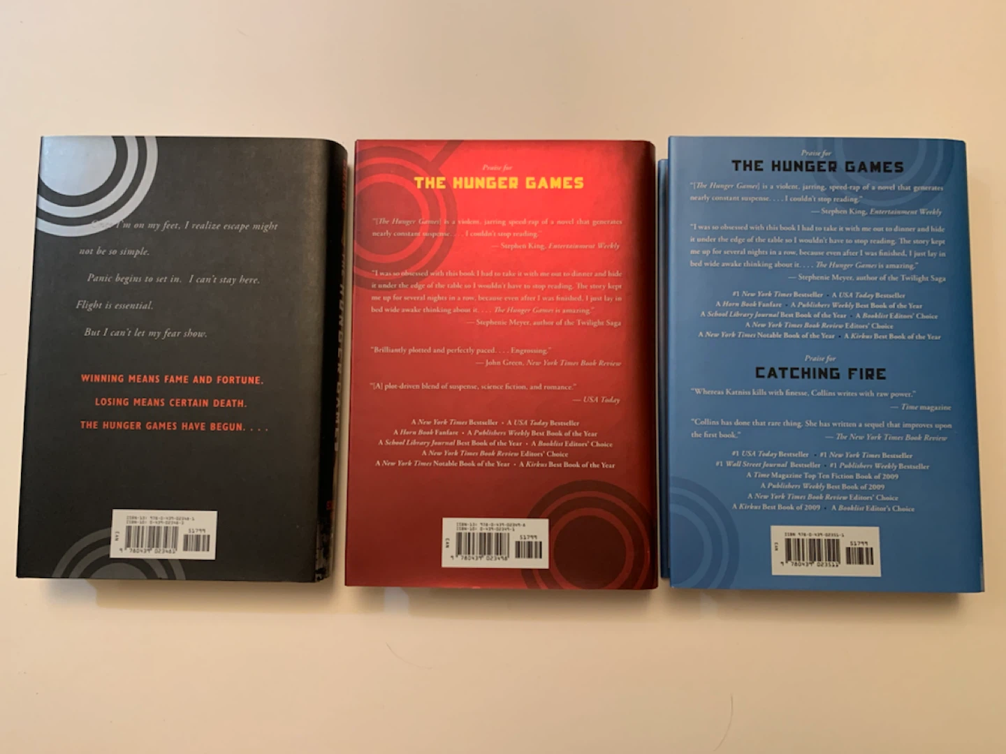 The Hunger Games Trilogy Books by Suzanne Collins - photo 2