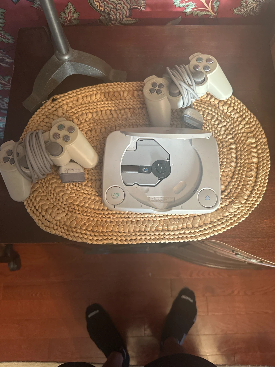 Sony PlayStation PS1 Console with Controllers