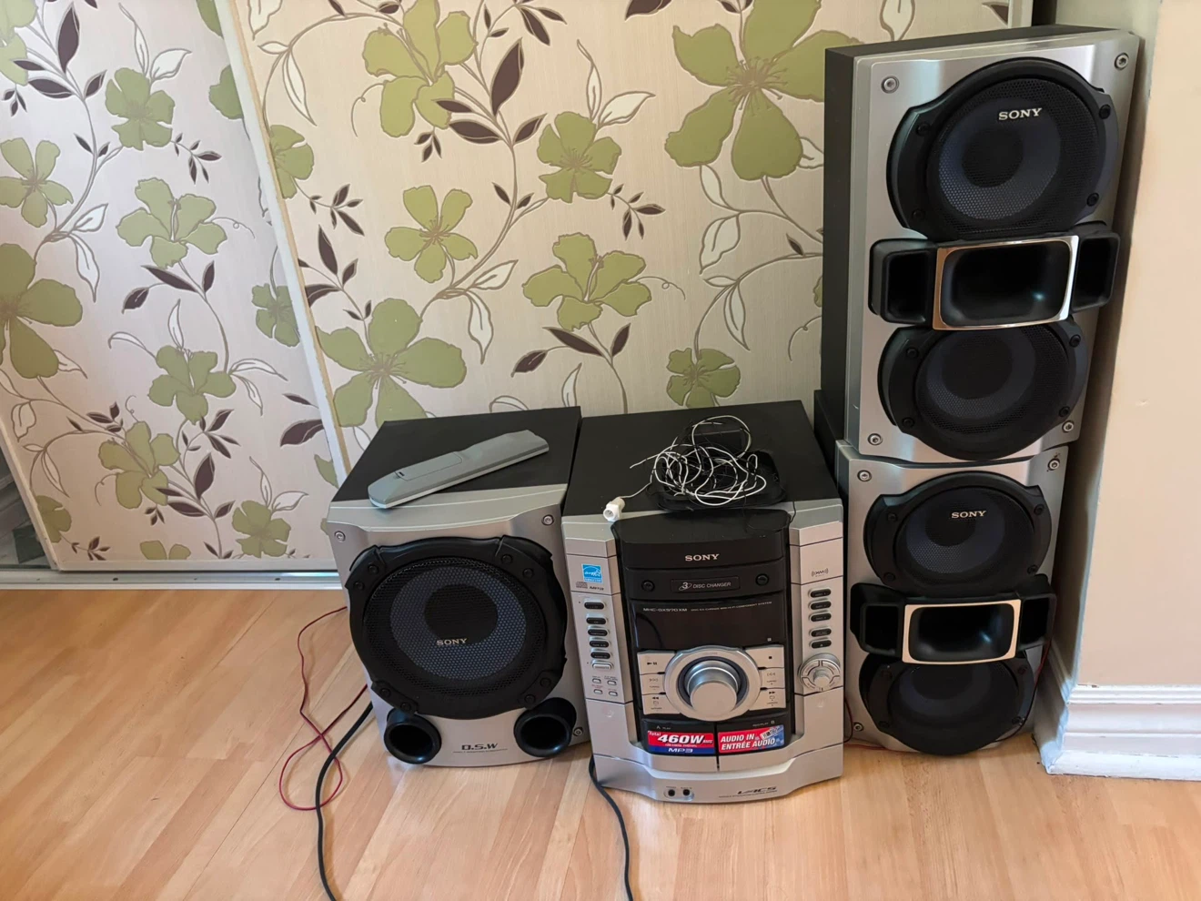 Sony MHC-GXS70 Component System