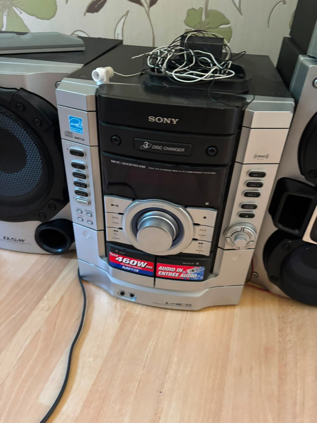Sony MHC-GXS70 Component System - photo 3