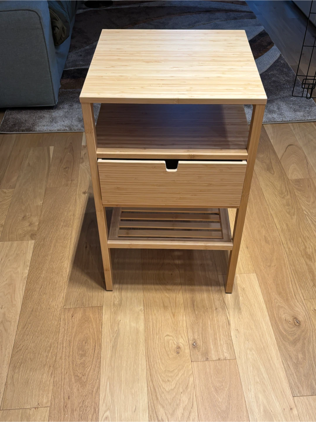 Bamboo Nightstand