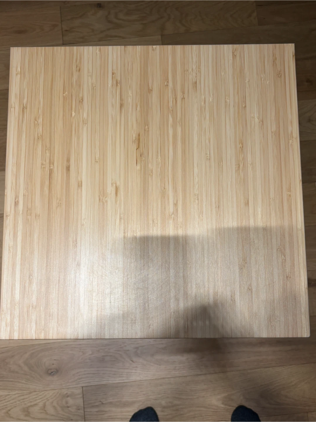 Bamboo Nightstand - photo 4
