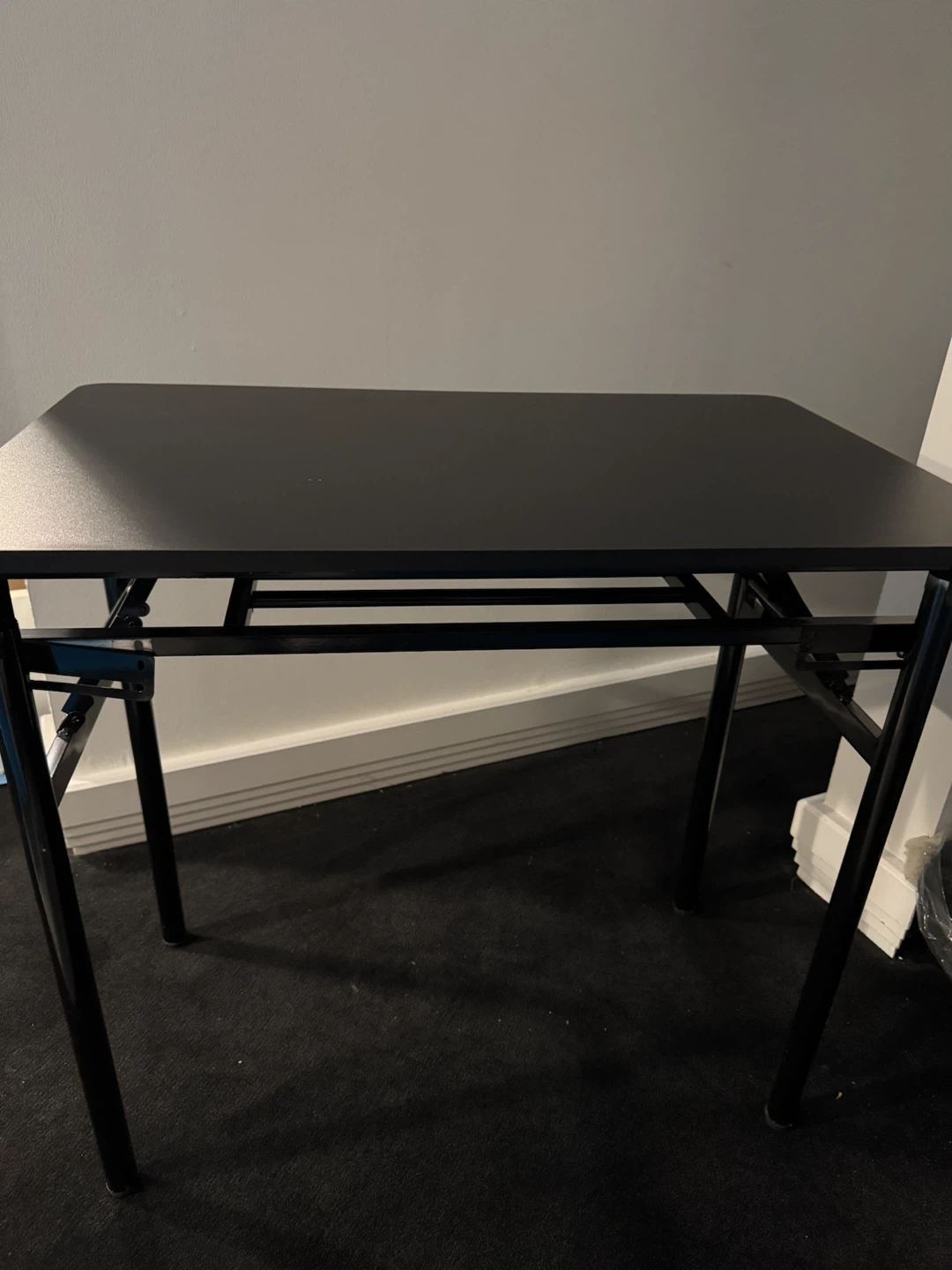 Black Foldable Desk - photo 2
