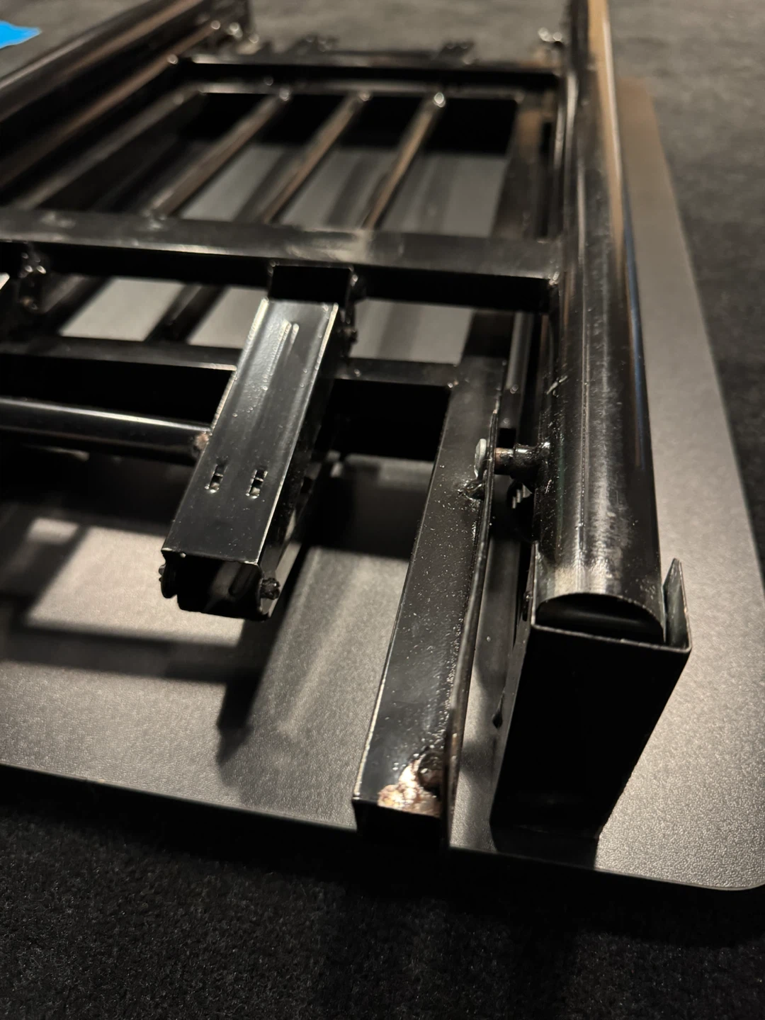 Black Foldable Desk - photo 3