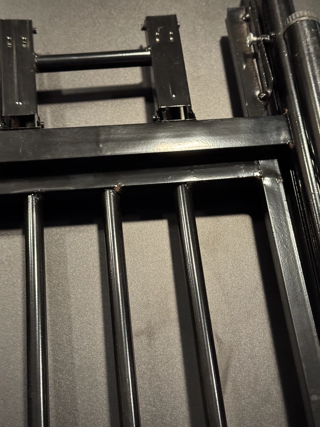 Black Foldable Desk - photo 4