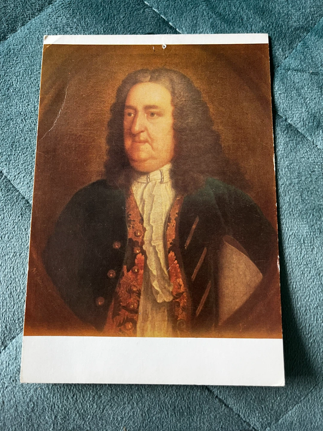 Victoria Art Gallery Postcard - Richard Beau Nash