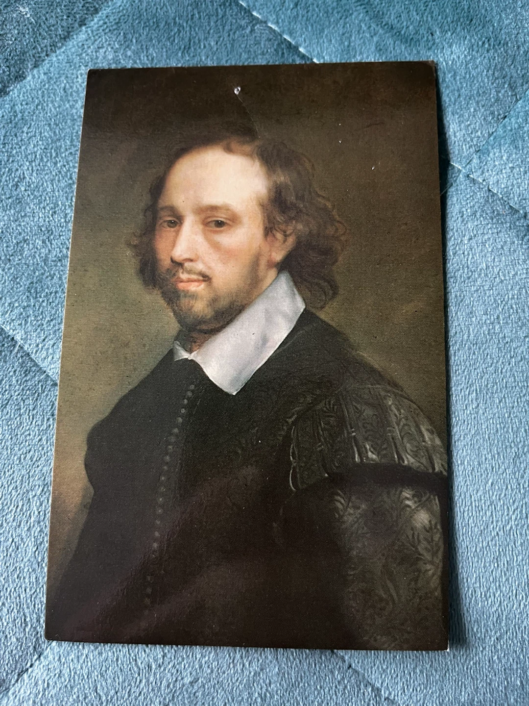 Postcard - His Majesty King Louis XVI of France