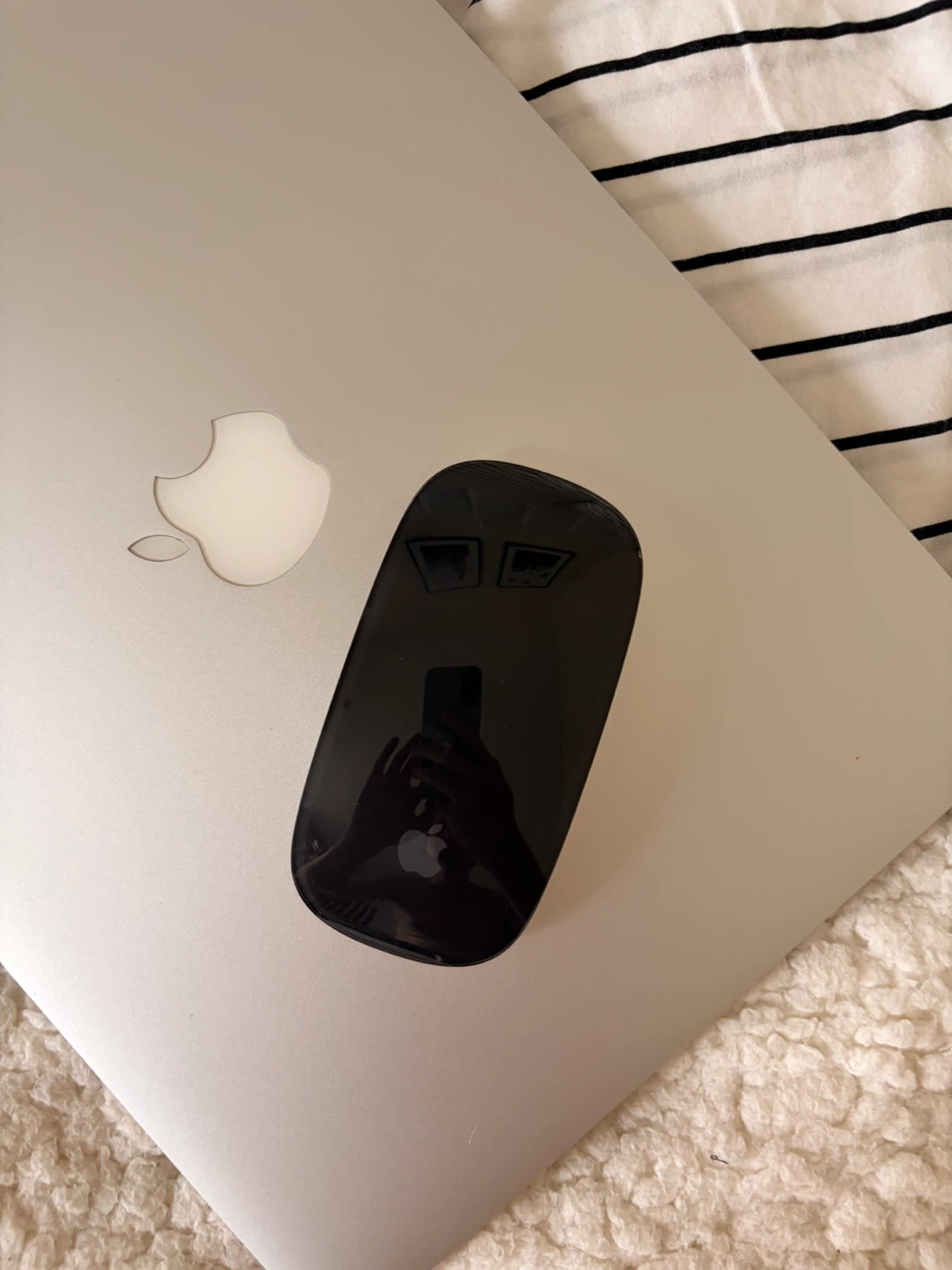 Apple Magic Mouse (2 Gen) A1657 - Black