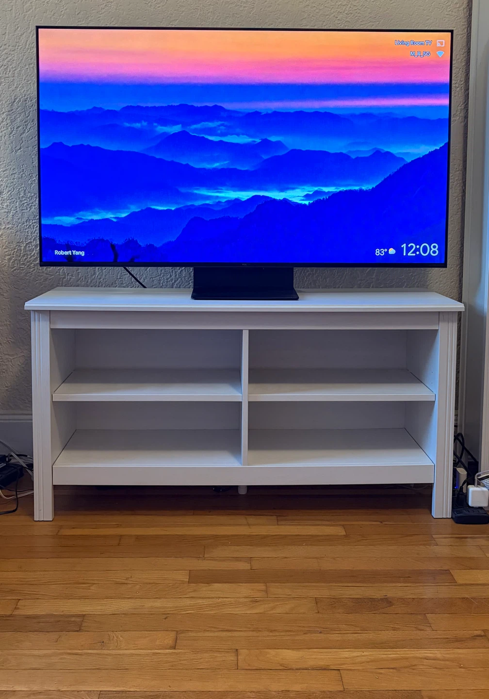 IKEA Brusali TV Stand Entertainment Console