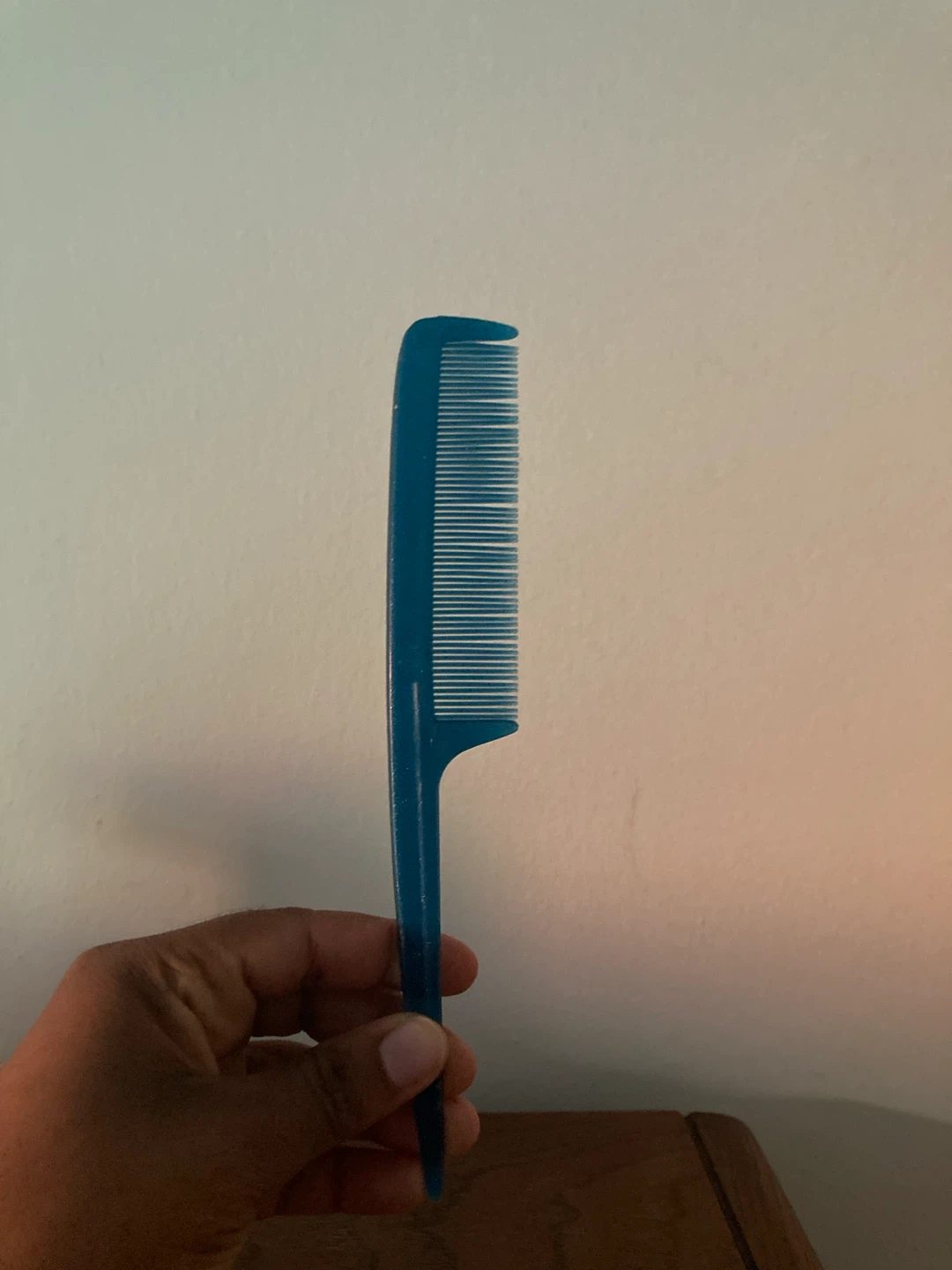 FREE Hair Comb with fine Teeth to Make Clean Parts