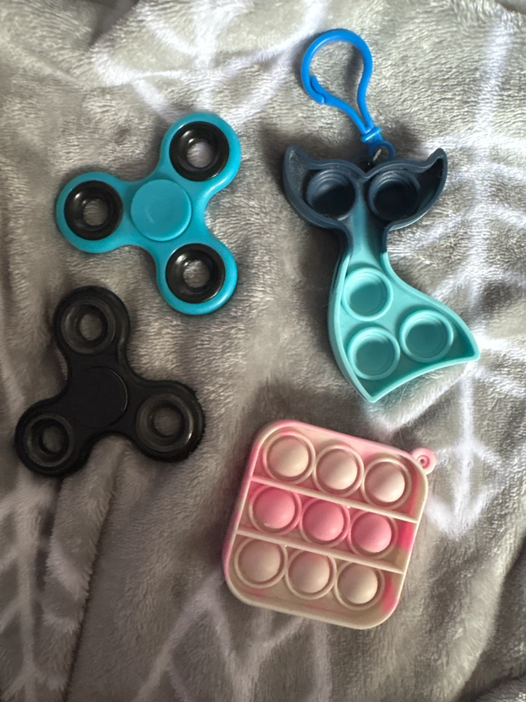 Fidgets (Spinner + Pop-It)