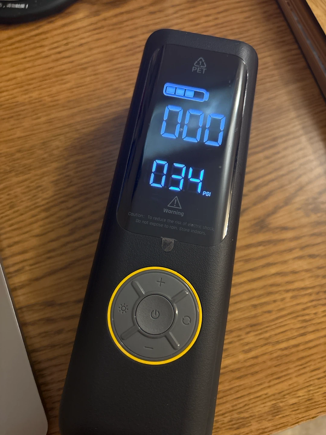 Fanttik S100 APEX Air Inflator Portable Pump - photo 4