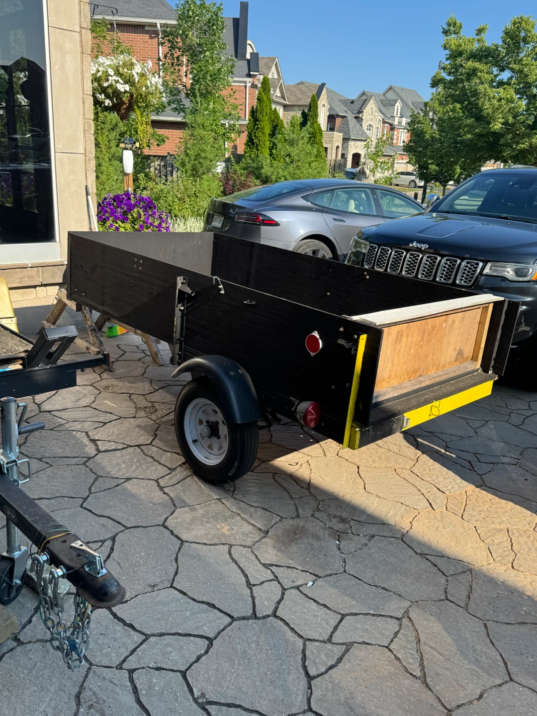 Cargo trailer