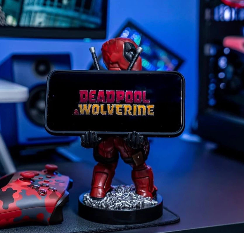 Deadpool & Wolverine Phone and Controller Holder - photo 3