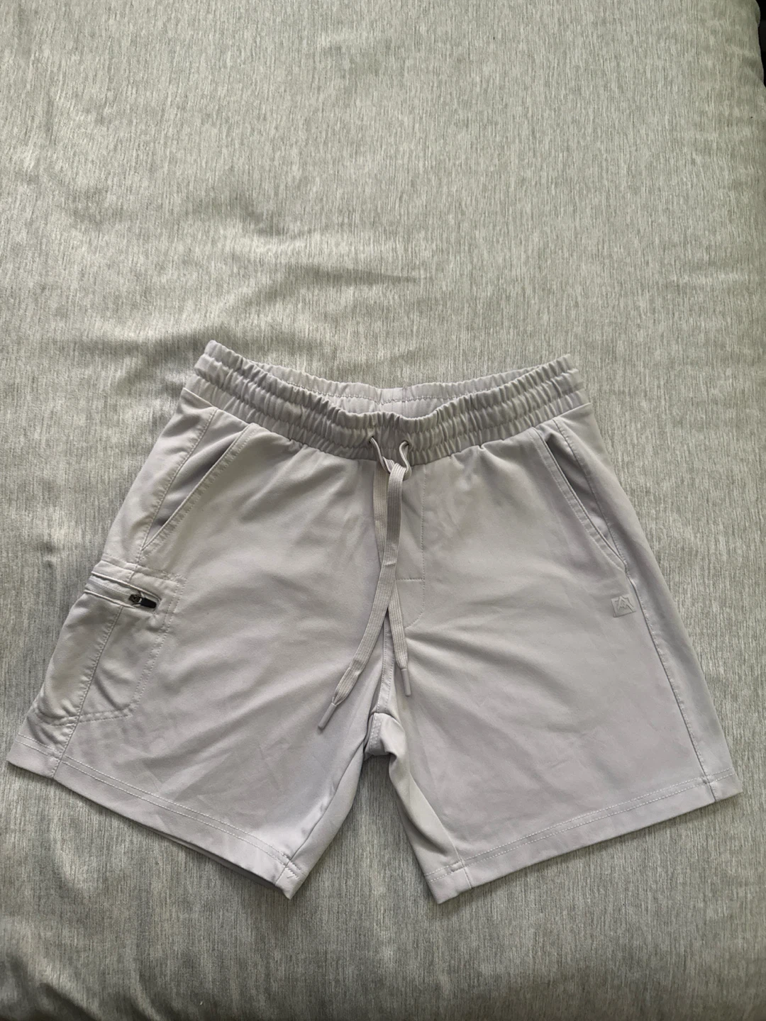 Light Gray Athletic Shorts