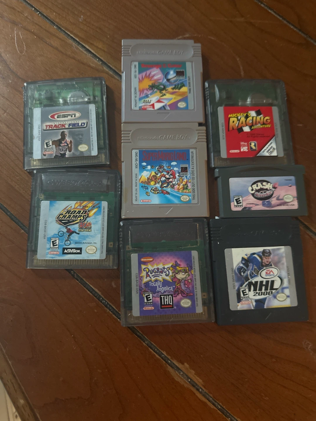 Nintendo Game Boy & Game Boy Color Games Bundle