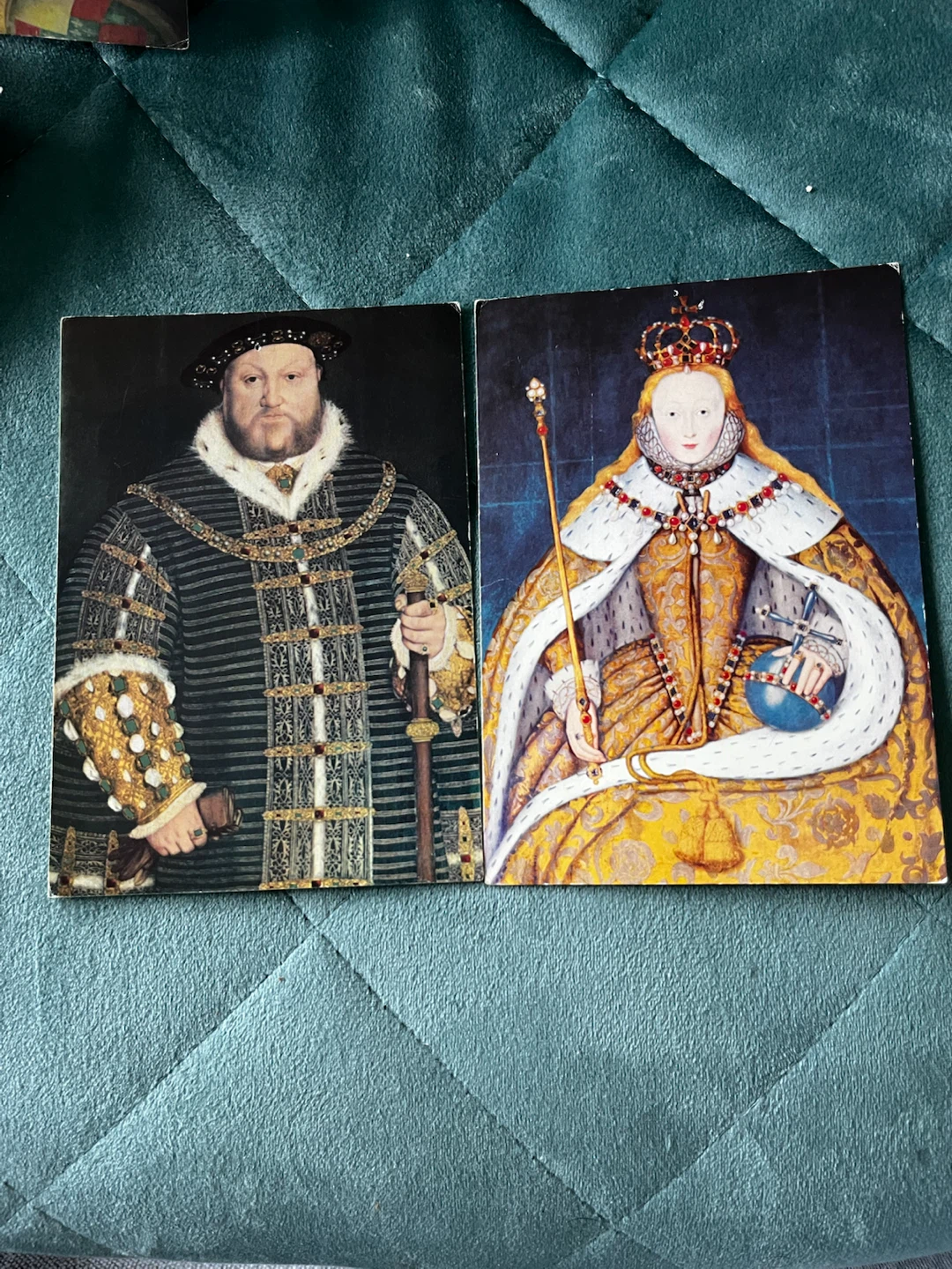 Vintage postcards both five dollars