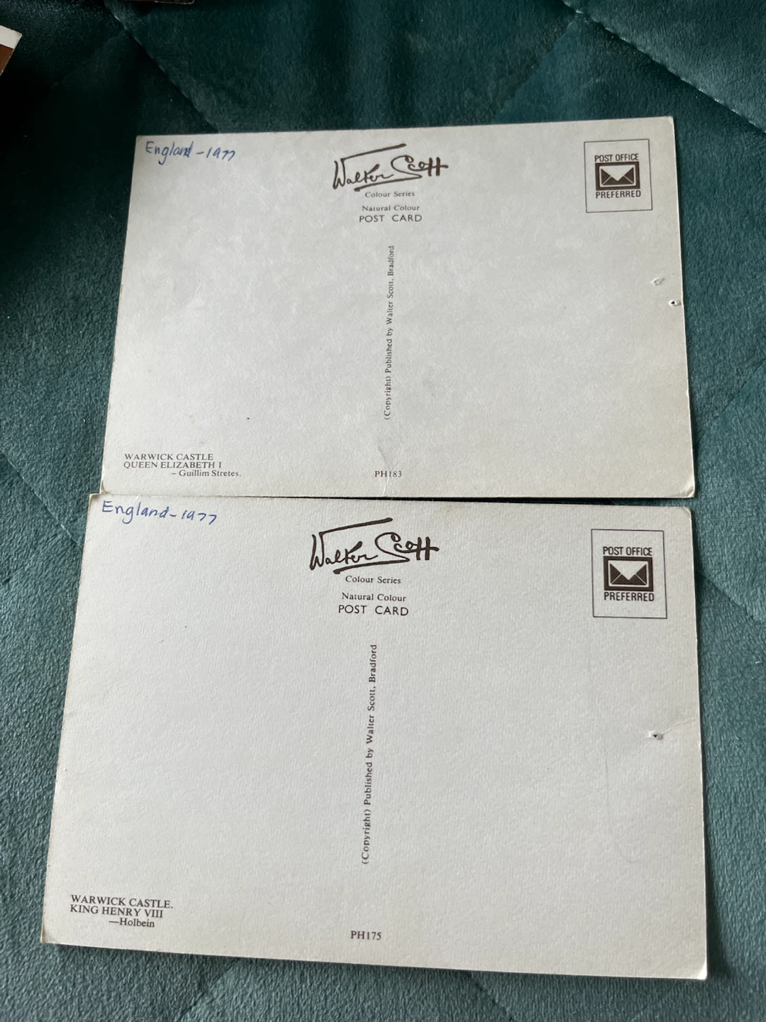 Vintage postcards both five dollars - photo 3