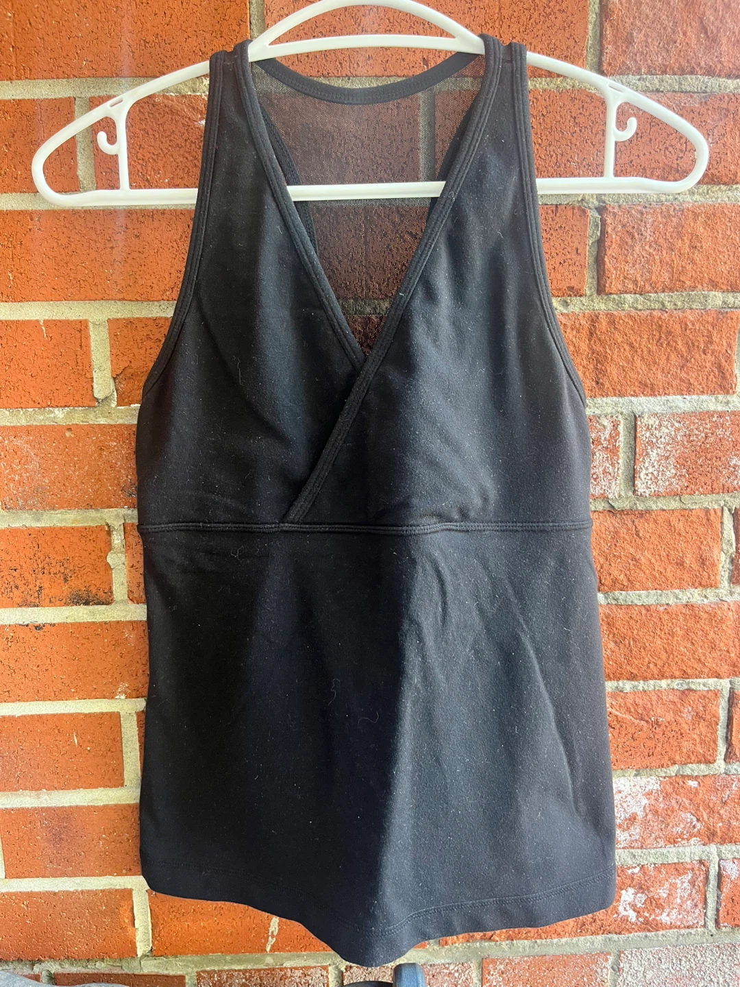 Lululemon Black Tank Top