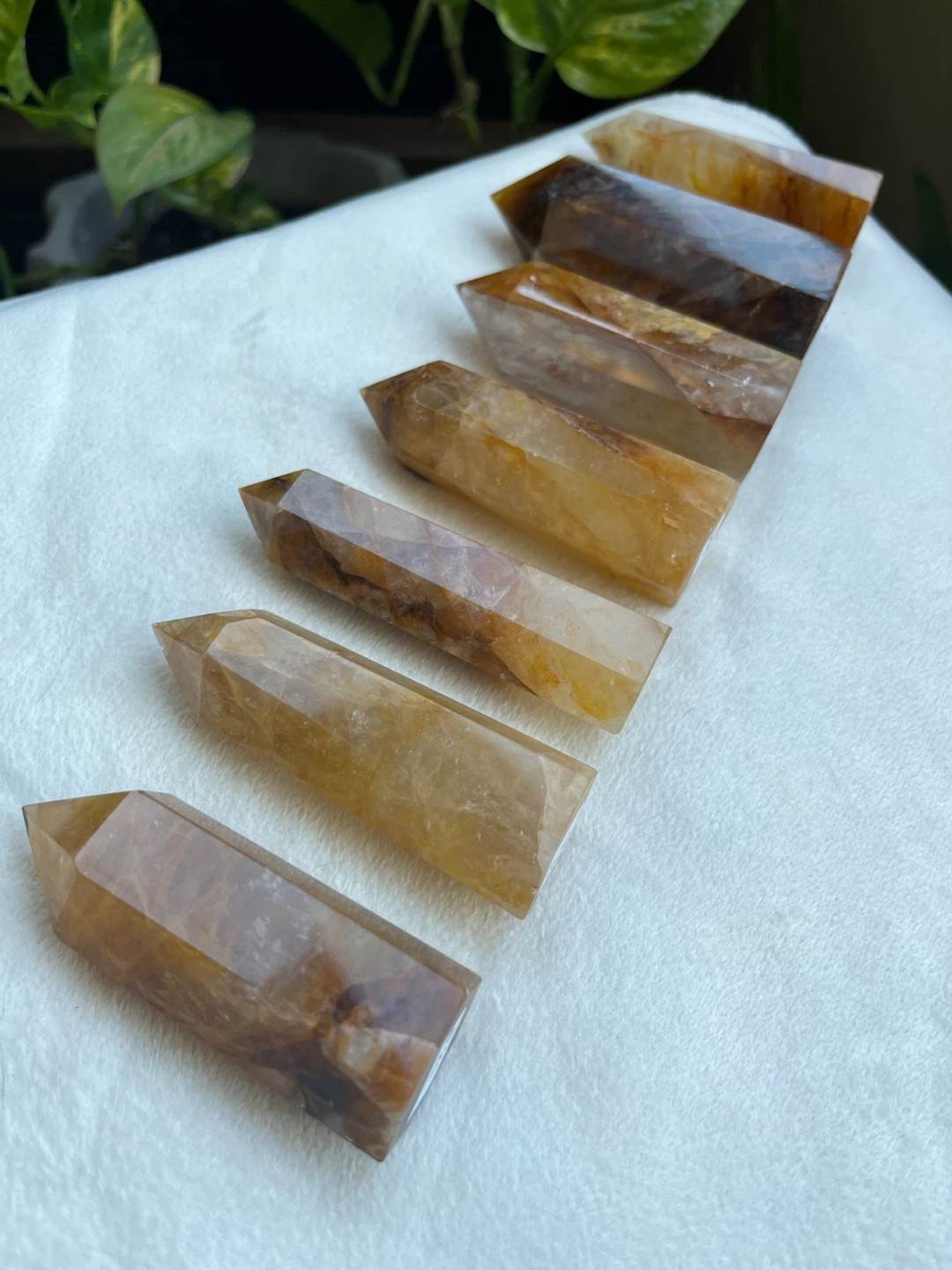 Golden Healer Crystal Spheres & Towers ✨ - photo 5