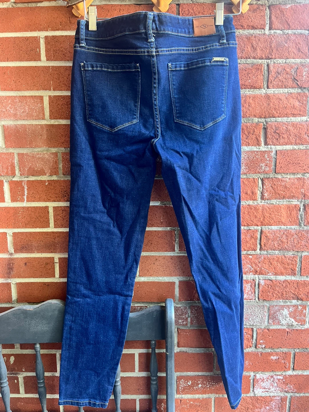 Tommy Hilfiger Jeans Women's Size 6 Blue Stripe Denim - photo 4