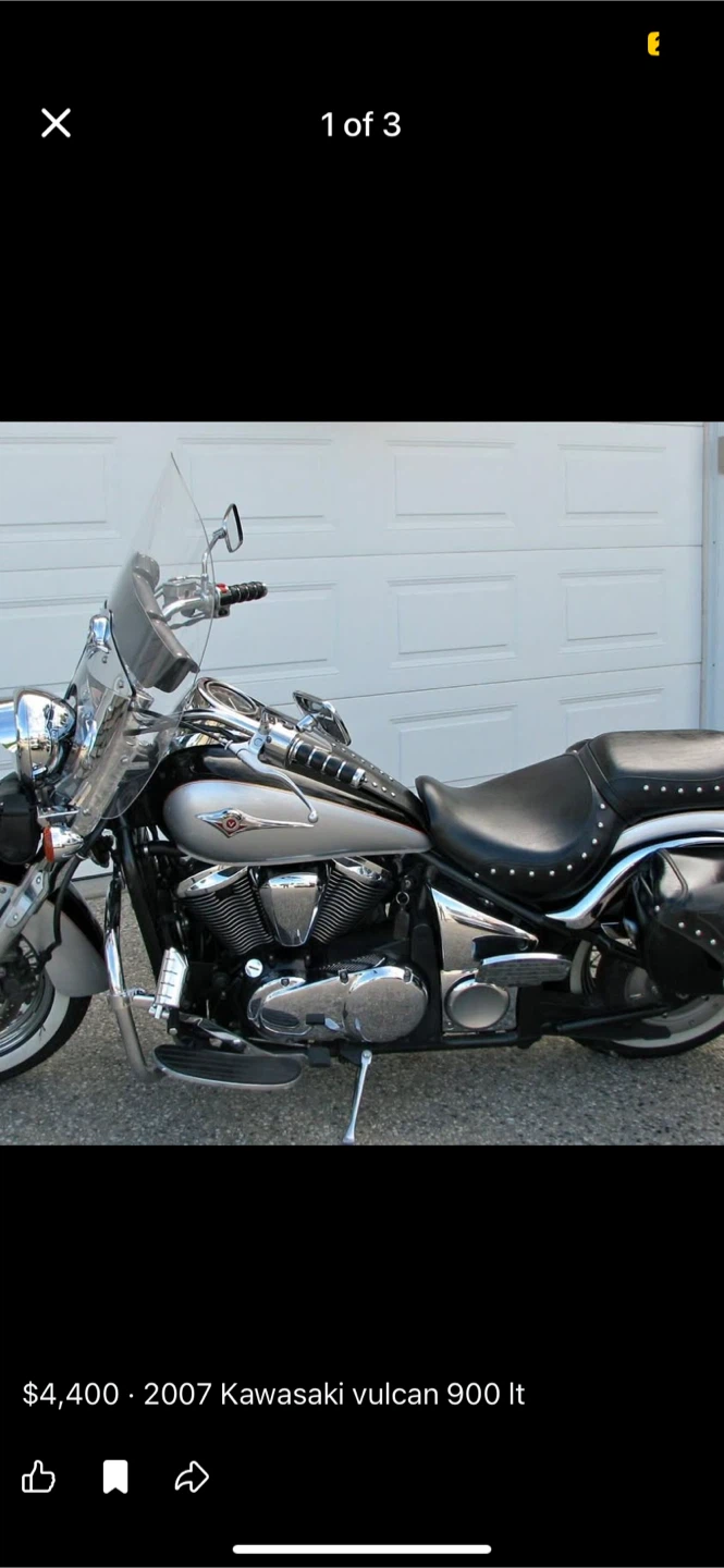 2007 Kawasaki Vulcan 900 Touring - photo 2