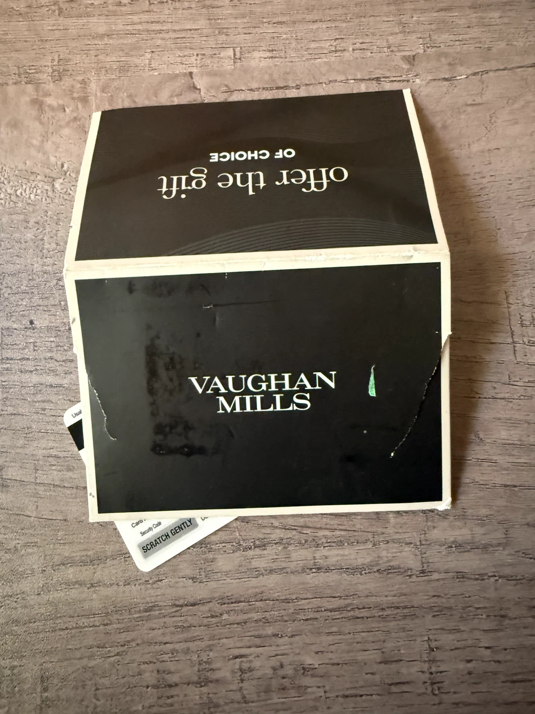 $50 Vaughan Mills Shopping Gift Card - photo 3