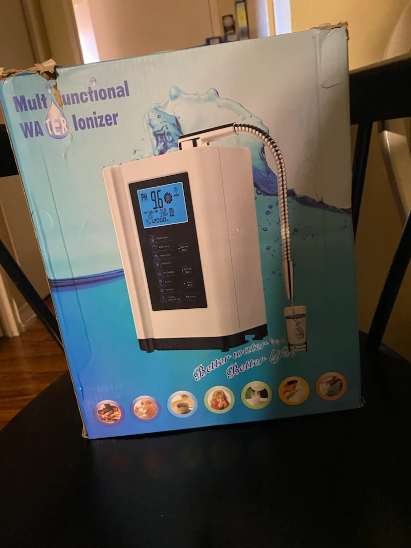 Multi-functional WATER Ionizer