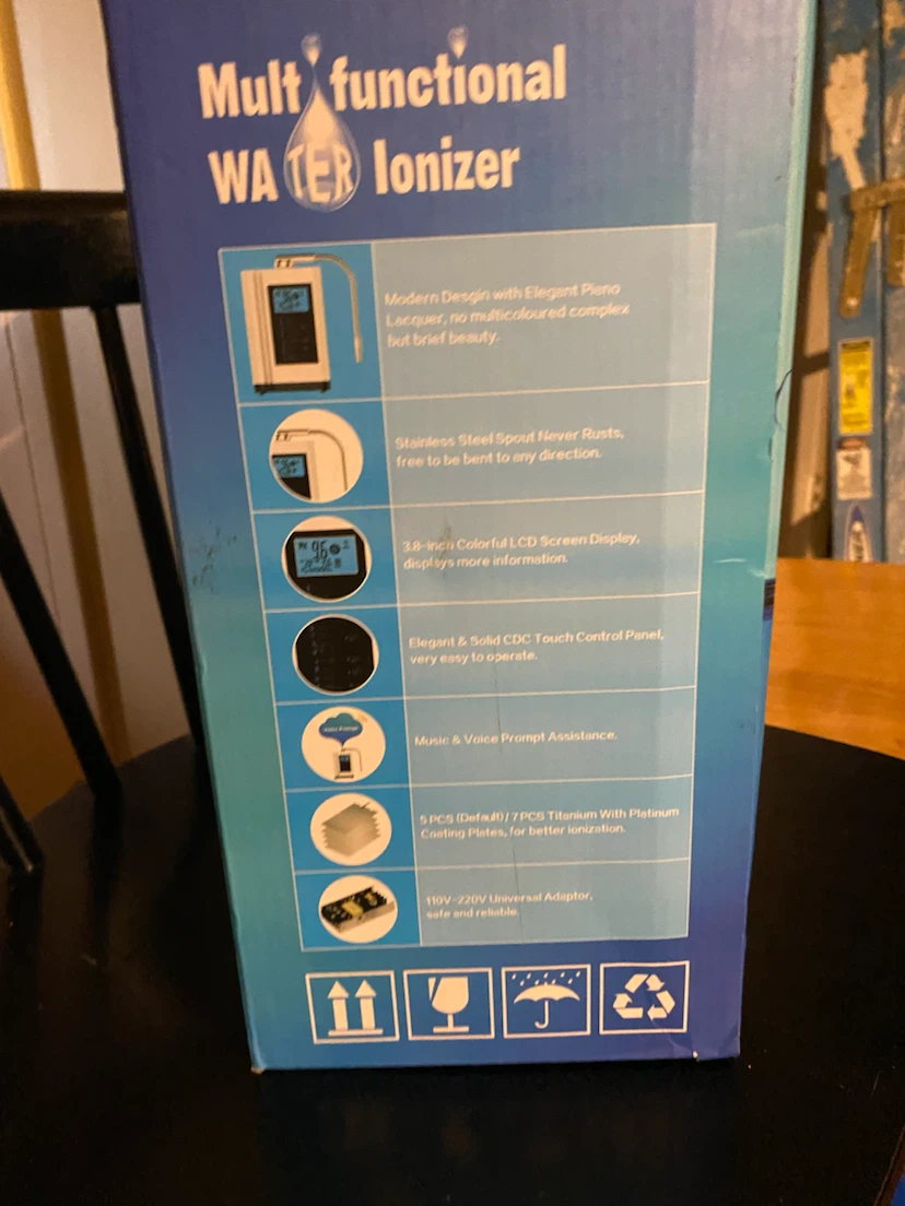 Multi-functional WATER Ionizer - photo 2