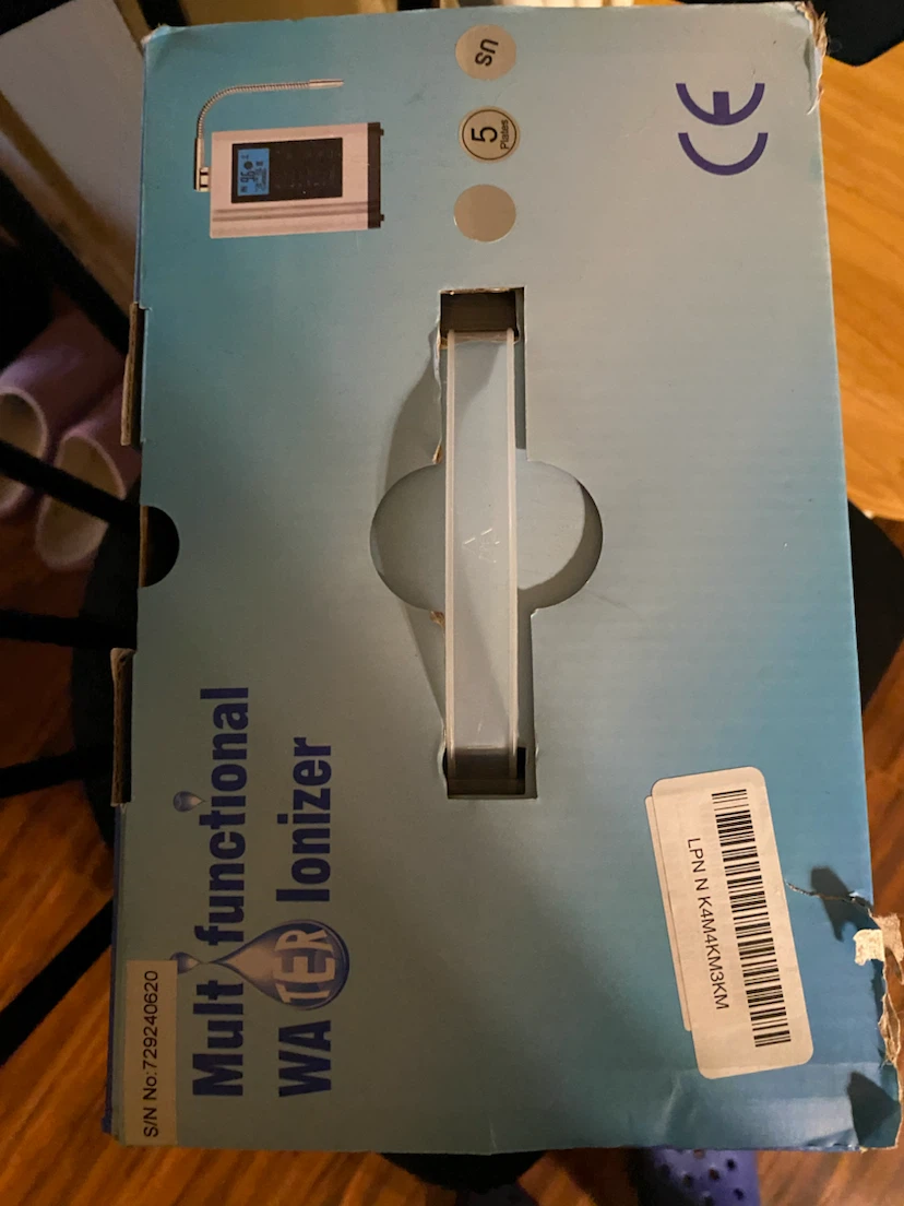 Multi-functional WATER Ionizer - photo 3