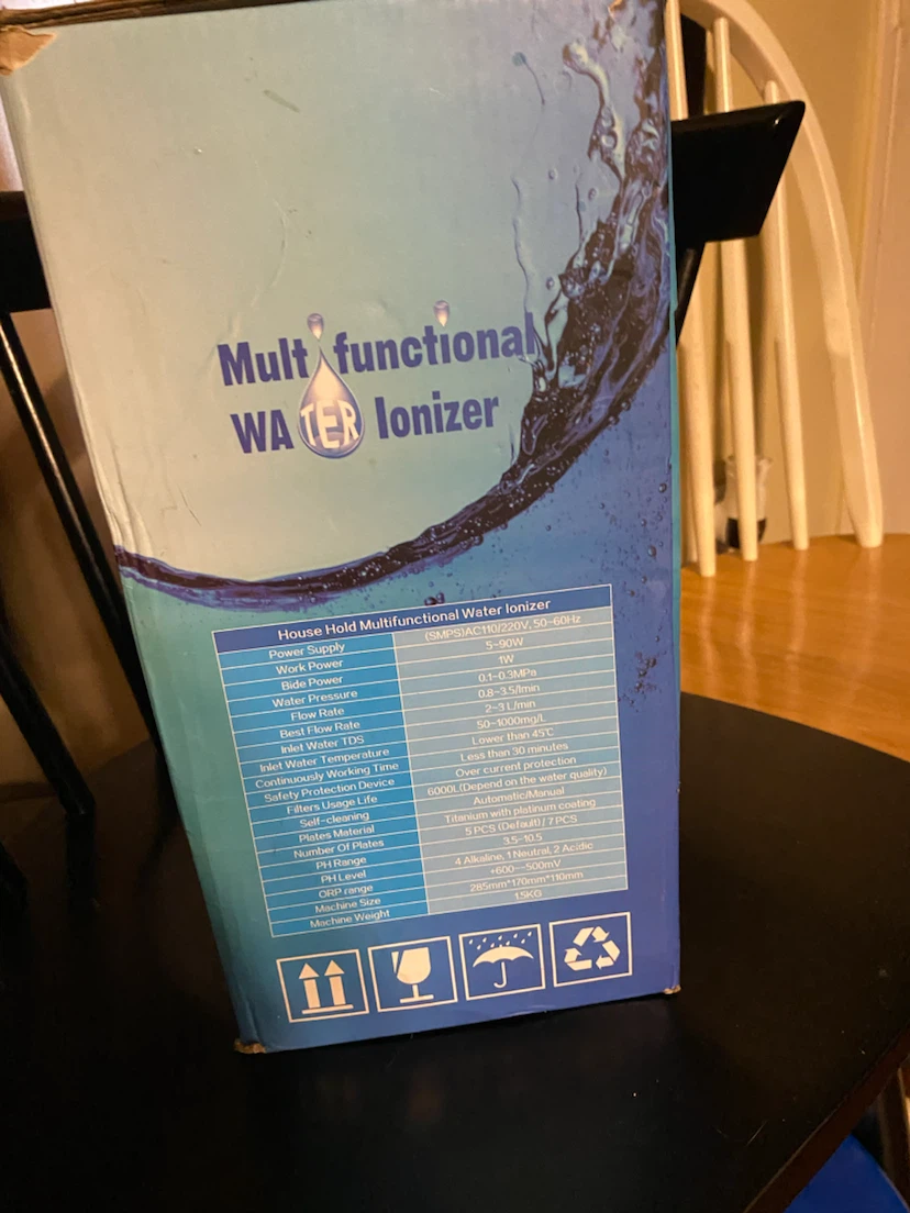 Multi-functional WATER Ionizer - photo 4