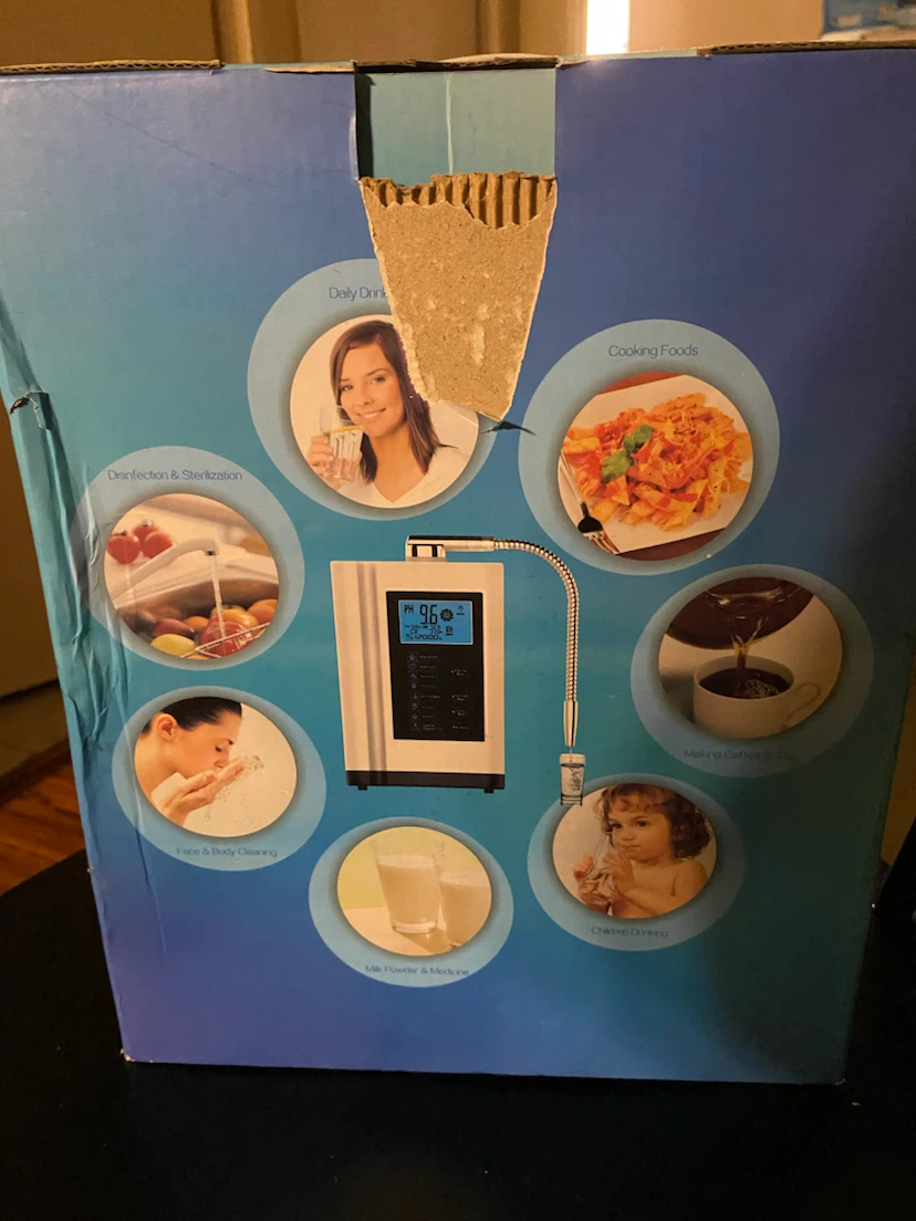 Multi-functional WATER Ionizer - photo 5