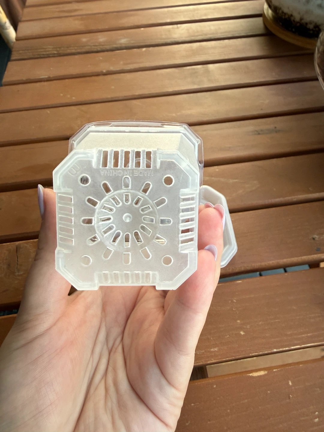 Clear Plastic Mini Greenhouse Pot with Lid - photo 3