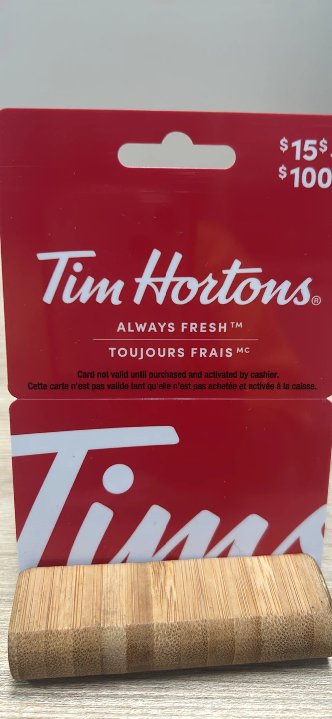 Tim Hortons $50 Gift Card