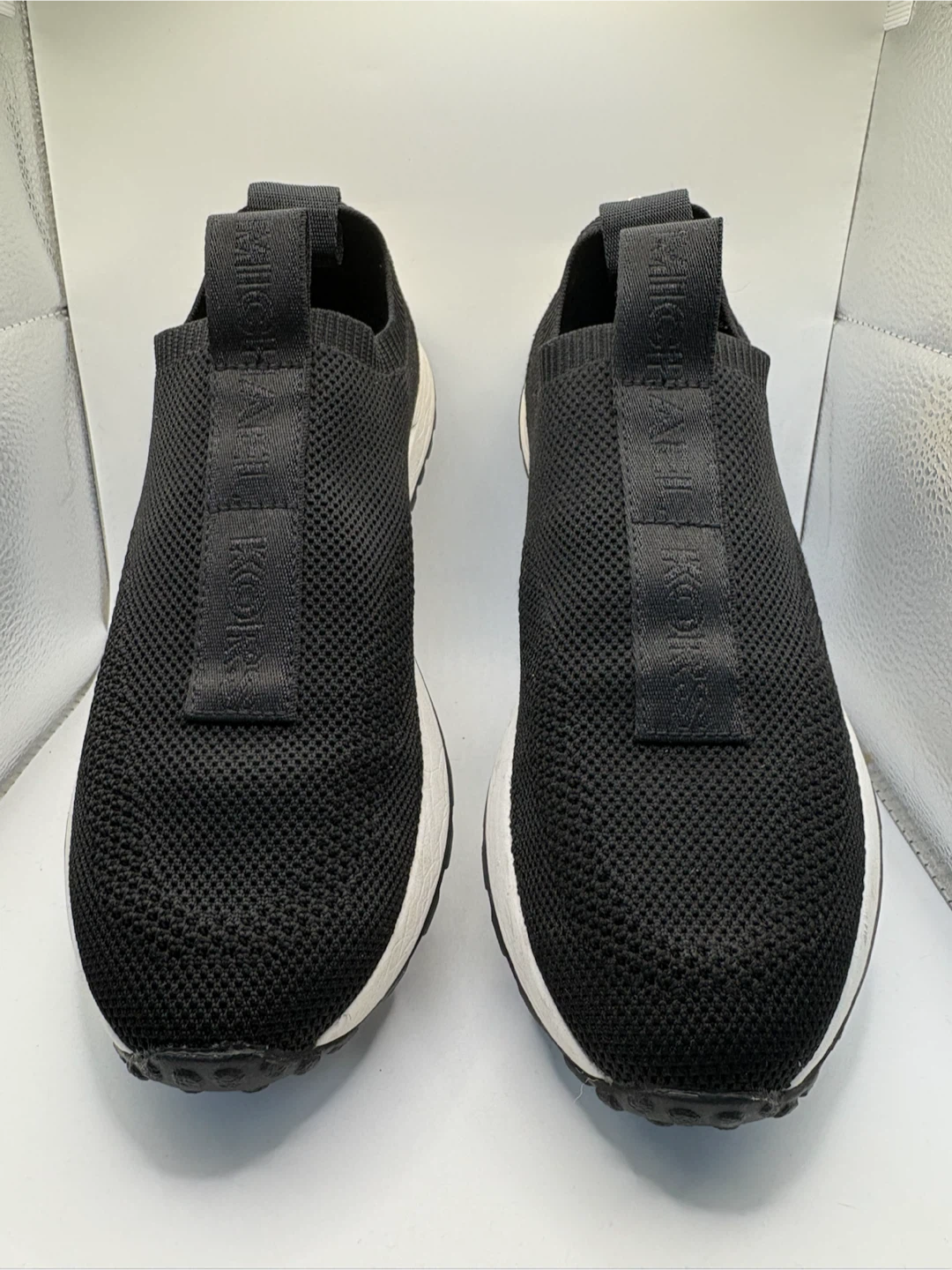 7.5 - Michael Kors Black Slip-On Sneakers - photo 2