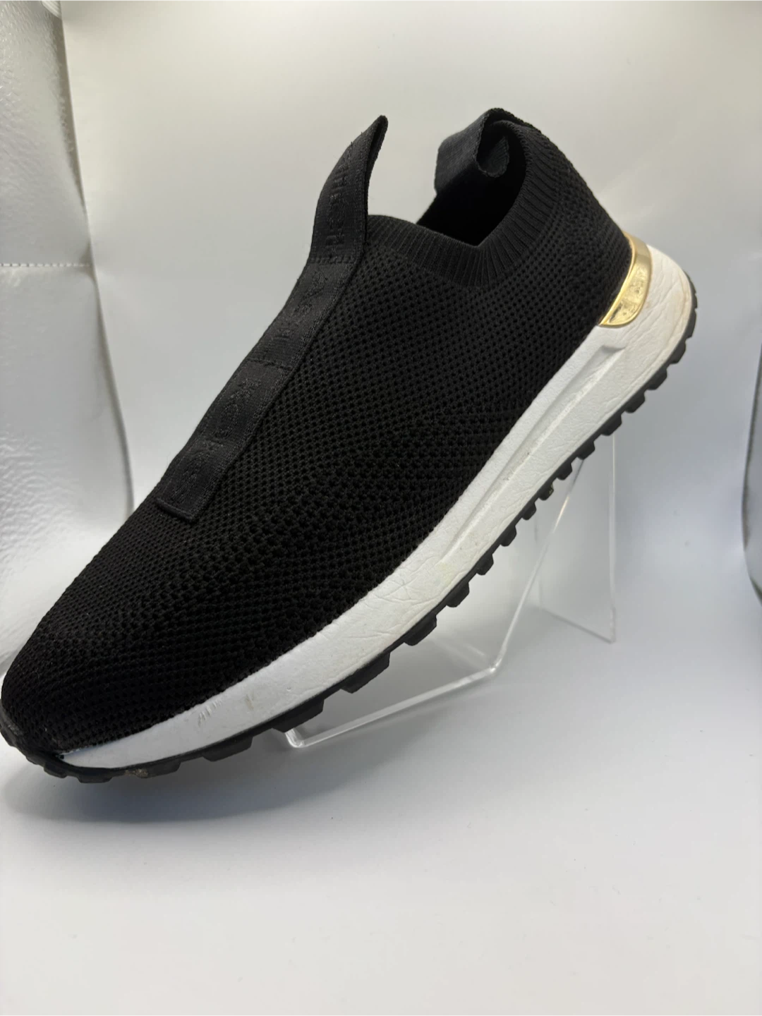 7.5 - Michael Kors Black Slip-On Sneakers - photo 3