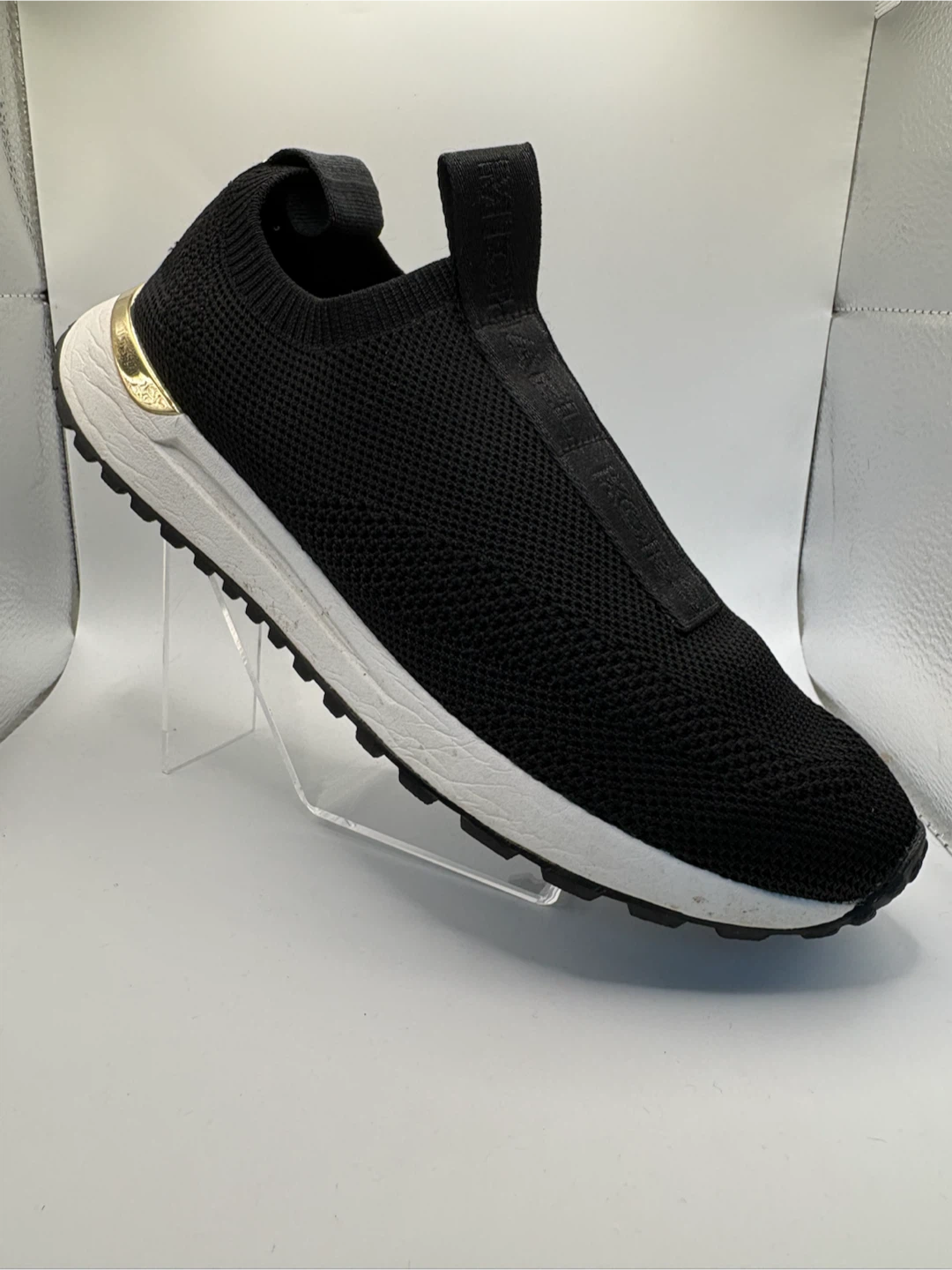 7.5 - Michael Kors Black Slip-On Sneakers - photo 4
