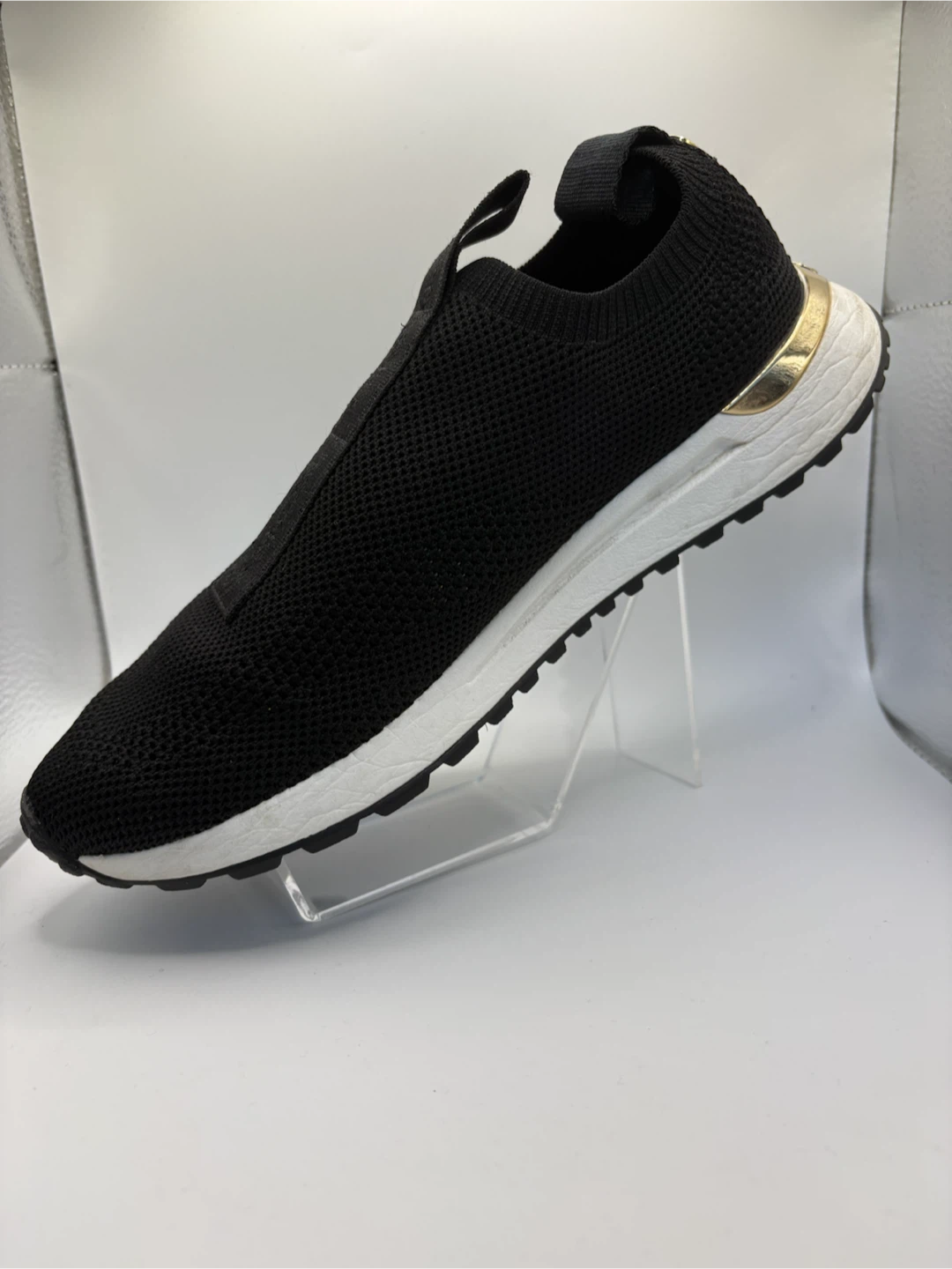 7.5 - Michael Kors Black Slip-On Sneakers - photo 5
