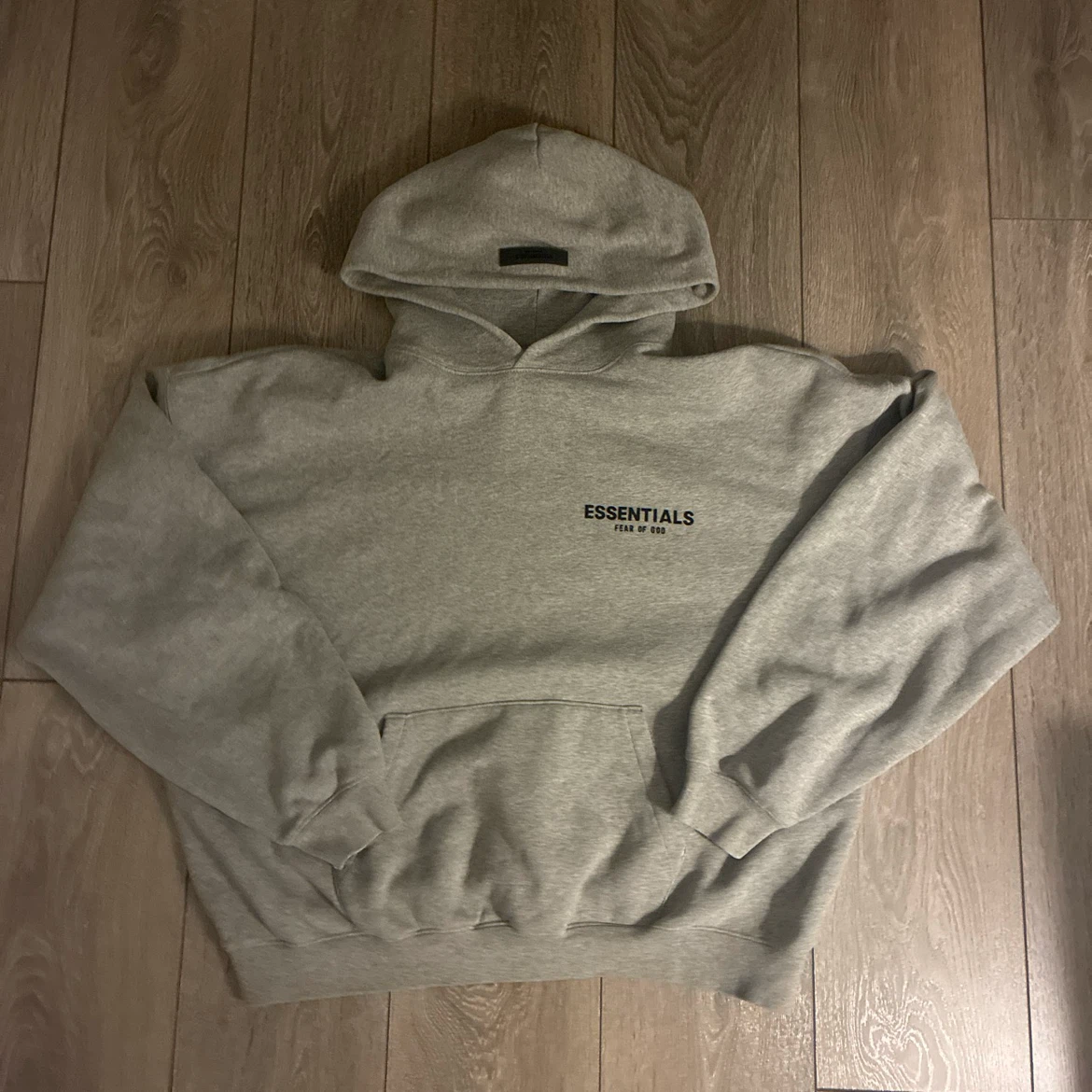 ESSENTIALS Fear of God Grey Hoodie